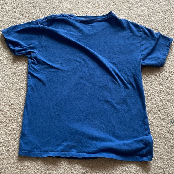 Blue graphic tee - Picture 2 of 2